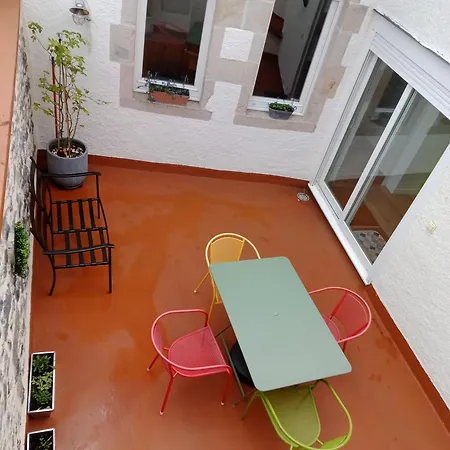 公寓 Maison De Village Pléaux